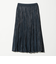 シャイニー プリーツスカート ‐ウォッシャブル‐ ＜A DAY IN THE LIFE＞