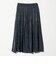 シャイニー プリーツスカート ‐ウォッシャブル‐ ＜A DAY IN THE LIFE＞