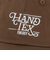 【別注】＜HANDTEX＞ロゴ  キャップ