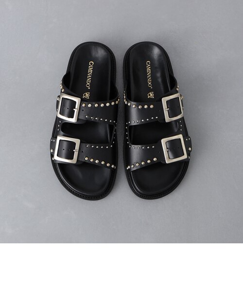 別注】＜CAMINANDO x HTC for UNITED ARROWS＞ スタッズ サンダル