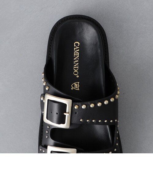 別注】＜CAMINANDO x HTC for UNITED ARROWS＞ スタッズ サンダル