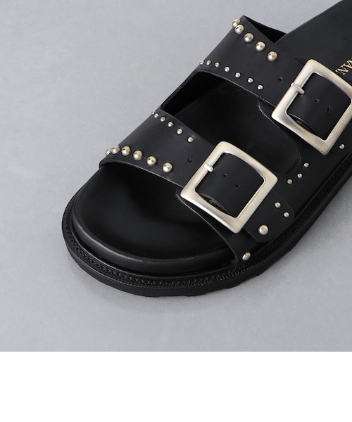 別注】＜CAMINANDO x HTC for UNITED ARROWS＞ スタッズ サンダル