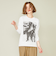 【別注】＜THE INTERNATIONAL ART COLLECTION for conte＞ロングスリーブTシャツ