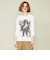 【別注】＜THE INTERNATIONAL ART COLLECTION for conte＞ロングスリーブTシャツ
