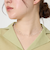 ＜Soierie＞Dripping ネックレス