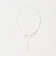 ＜Soierie＞Dripping ネックレス