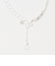 ＜Soierie＞Dripping ネックレス