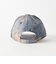 【別注】＜Revis.＞プリントデニム ロゴ キャップ