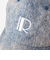 【別注】＜Revis.＞プリントデニム ロゴ キャップ