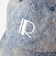 【別注】＜Revis.＞プリントデニム ロゴ キャップ
