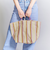 【別注】＜beej＞ストライプ 刺繍 トートバッグ -2WAY-