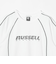 【別注】＜RUSSELL ATHLETIC＞ライン ショートスリーブ ワンピース