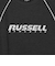 【別注】＜RUSSELL ATHLETIC＞ライン ショートスリーブ ワンピース