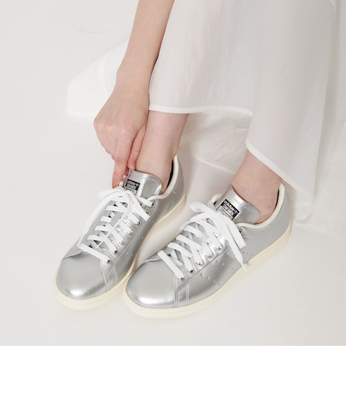 adidas Originals＞STAN SMITH シルバーカラー/スニーカー