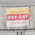【別注】＜PAYDAY＞エンブロイダリー デニムパンツ