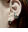 ＜Soierie＞Dark Metal ピアス