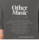 【別注】＜OTHER MUSIC＞ショートスリーブ Tシャツ