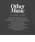 【別注】＜OTHER MUSIC＞ショートスリーブ Tシャツ