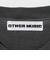 【別注】＜OTHER MUSIC＞ショートスリーブ Tシャツ