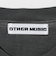 【別注】＜OTHER MUSIC＞ショートスリーブ Tシャツ