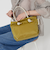＜VIOLAd’ORO＞BIANCA ノットハンドルトートバッグ S -2WAY-