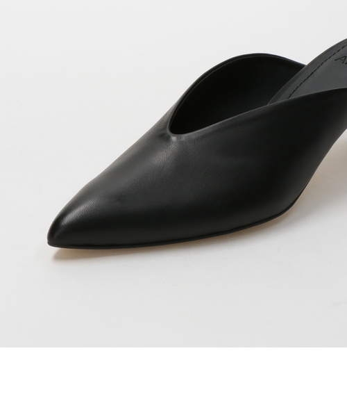 Arrum＞レザーポインテッドミュール｜ユナイテッドアローズ