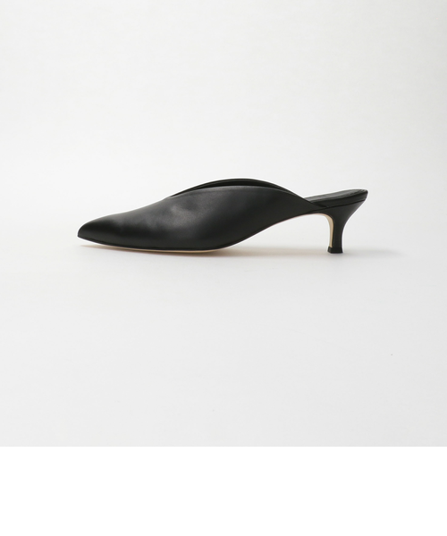 Arrum＞レザーポインテッドミュール｜ユナイテッドアローズ