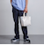 ＜texnh＞ GLASSBOAT TOTE S/トートバッグ S