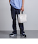 ＜texnh＞ GLASSBOAT TOTE S/トートバッグ S