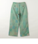 ＜GLASS CYPRESS＞ Q/Trousers Green/トラウザーズ