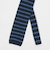 ＜Bleck＞6.5cm ニット ボーダー ネクタイ ニットタイ
