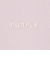 ＜PURPLE＞RIB BABY TEE SHIRT/Tシャツ