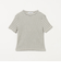 シャーリング ボーダー Tシャツ