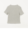 シャーリング ボーダー Tシャツ
