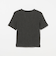 シャーリング ボーダー Tシャツ