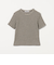 シャーリング ボーダー Tシャツ