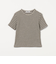 シャーリング ボーダー Tシャツ