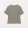 シャーリング ボーダー Tシャツ