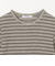 シャーリング ボーダー Tシャツ