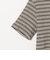 シャーリング ボーダー Tシャツ