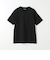 LONG FIBER COTTON クリア クルーネック 半袖 Tシャツ