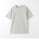 LONG FIBER COTTON クリア クルーネック 半袖 Tシャツ