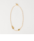 ＜SOAC＞Nuance Drop ネックレス