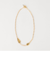 ＜SOAC＞Nuance Drop ネックレス