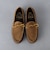 ＜Verginia＞ DRIVING MOCCASINS/スエード モカシンシューズ