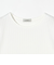 アイレット リブ クロップド ノースリーブ Tシャツ