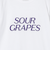 ＜Personal Effects＞SOUR GRAPES Tシャツ
