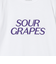 ＜Personal Effects＞SOUR GRAPES Tシャツ