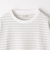 ＜Steven Alan＞ 21MVS ボーダー ショートスリーブ Tシャツ BOLD