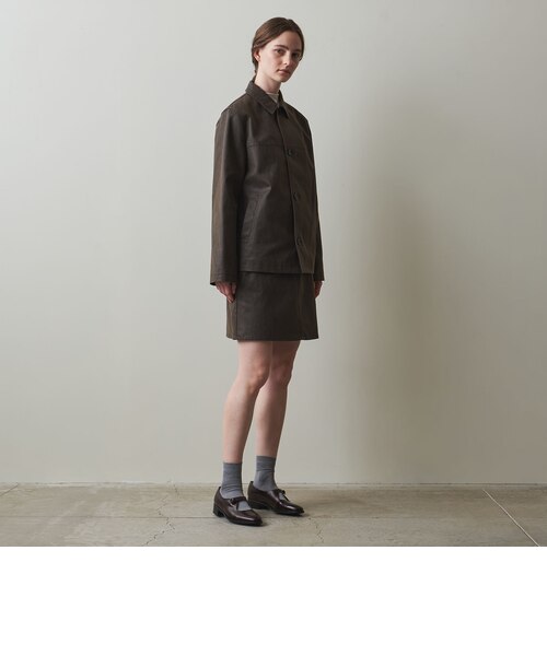 Steven Alan＞クラックライク ミニスカート｜ユナイテッドアローズ  